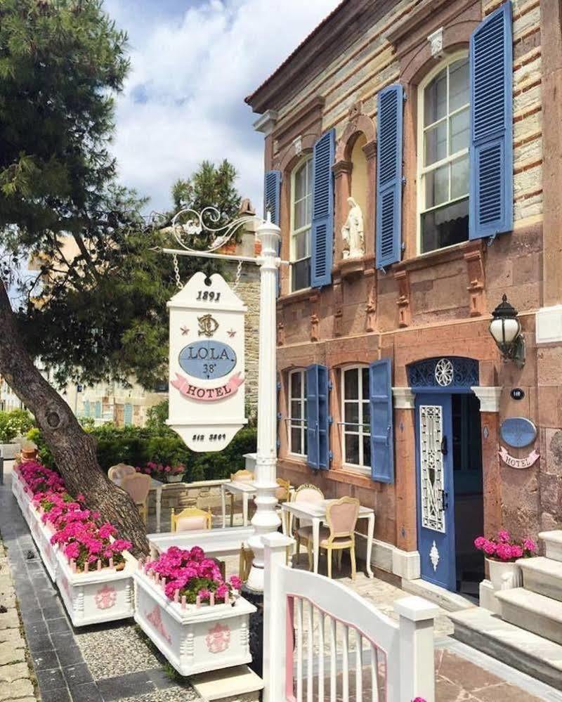 Lola 38 Hotel Foça Exterior foto